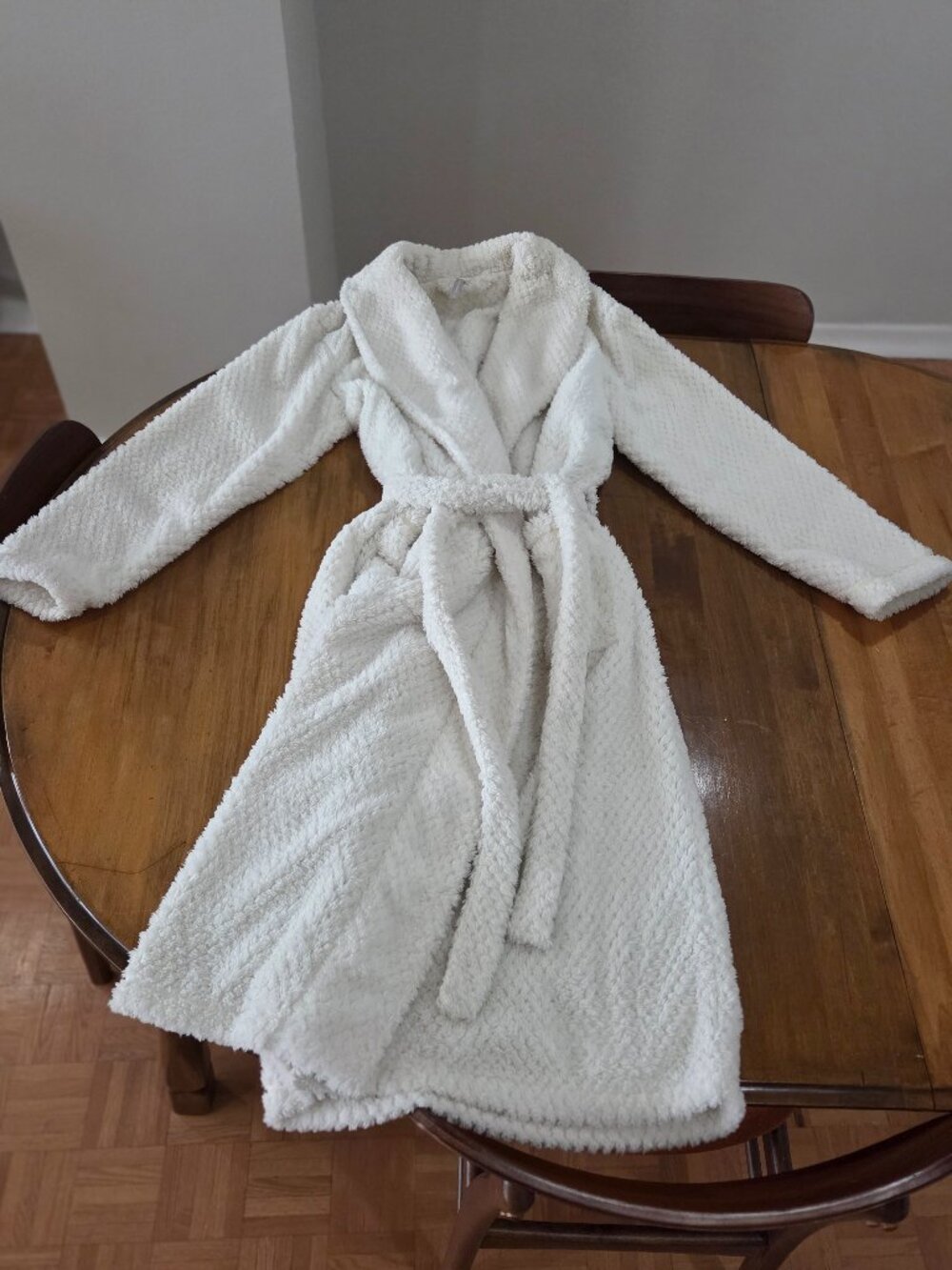Denver Hayes Plush and Cozy Housecoat Robe